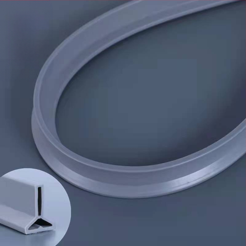 Kupaonska brtvena traka, samoljepljiva, fleksibilna, razdvajanje suho i mokro, materijal TPE