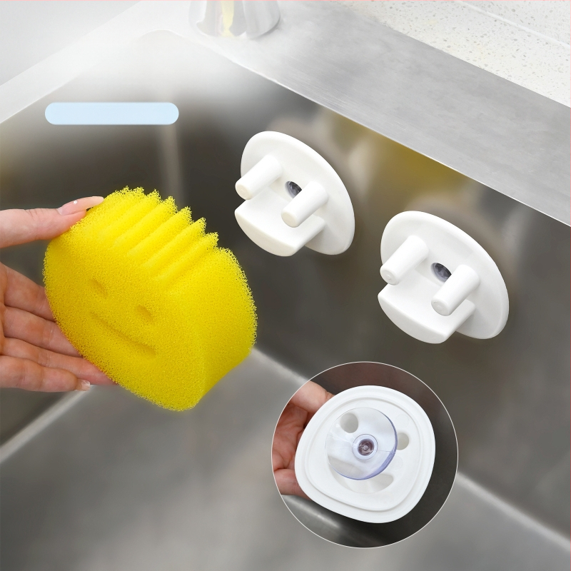 Smaidīgais sūklis tīrīšanai - materiāls: sūklis; svars: 6 g; piemērots katliem un bļodām; izlaists 2024