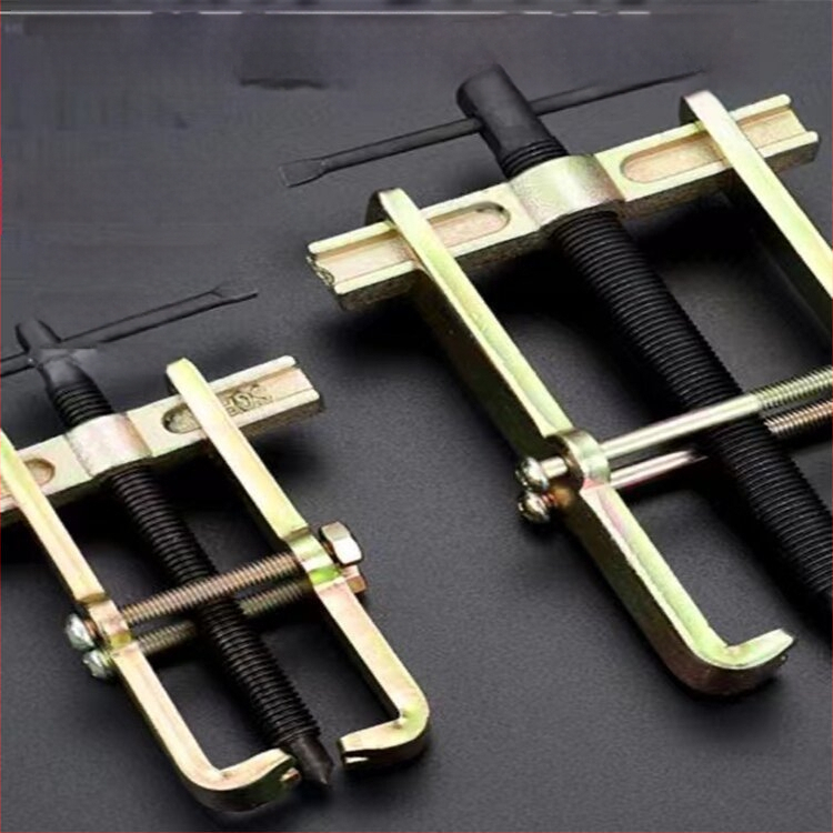 Dviejų žandikaulių traukiklis guoliams, kompaktiškas daugiafunkcinis išardymo įrankis nerūdijančio plieno guoliams, 36V