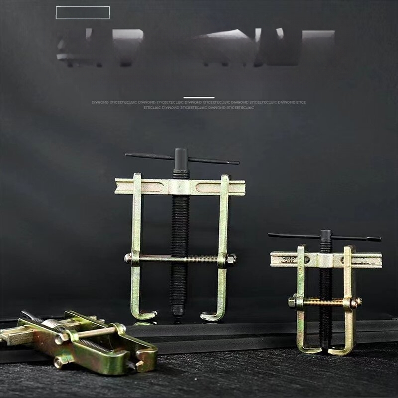 Dviejų žandikaulių traukiklis guoliams, kompaktiškas daugiafunkcinis išardymo įrankis nerūdijančio plieno guoliams, 36V