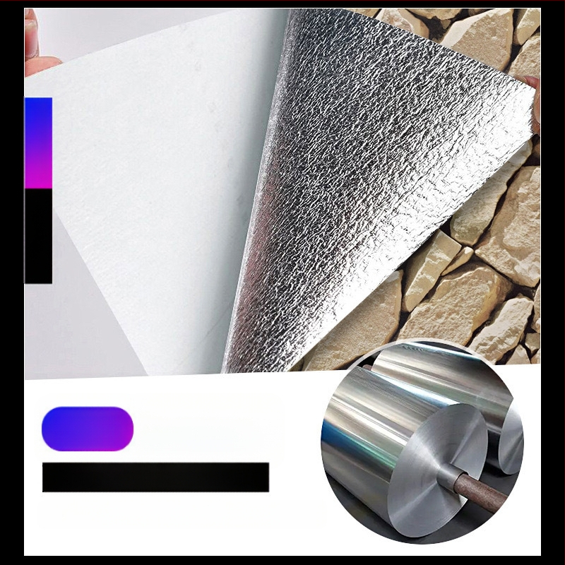 Plytų rašto lipnios tapetai, 3D efektas, PVC medžiaga, be formaldeido