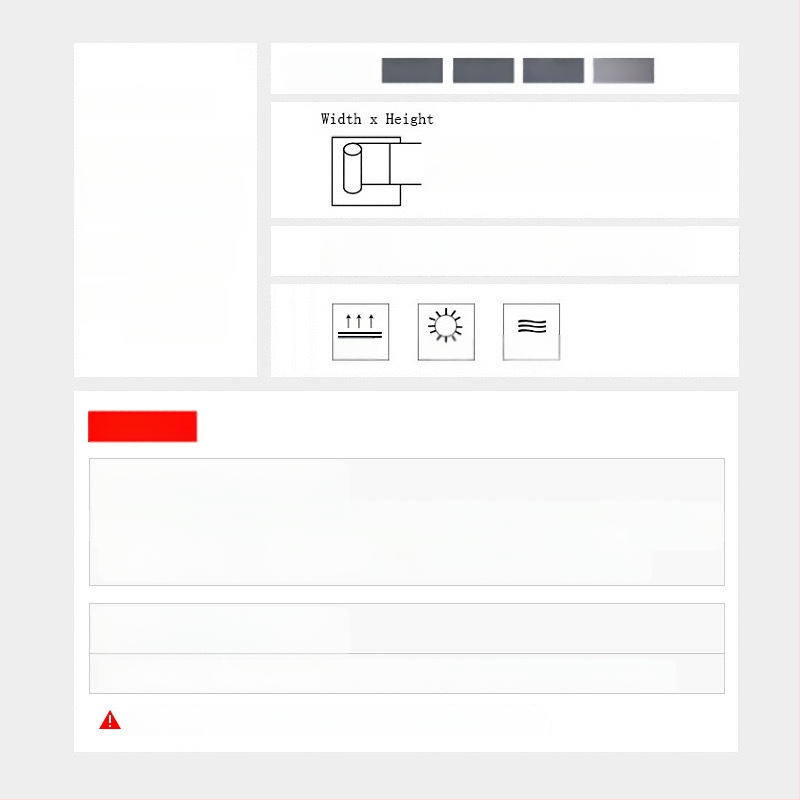 Plytų rašto lipnios tapetai, 3D efektas, PVC medžiaga, be formaldeido