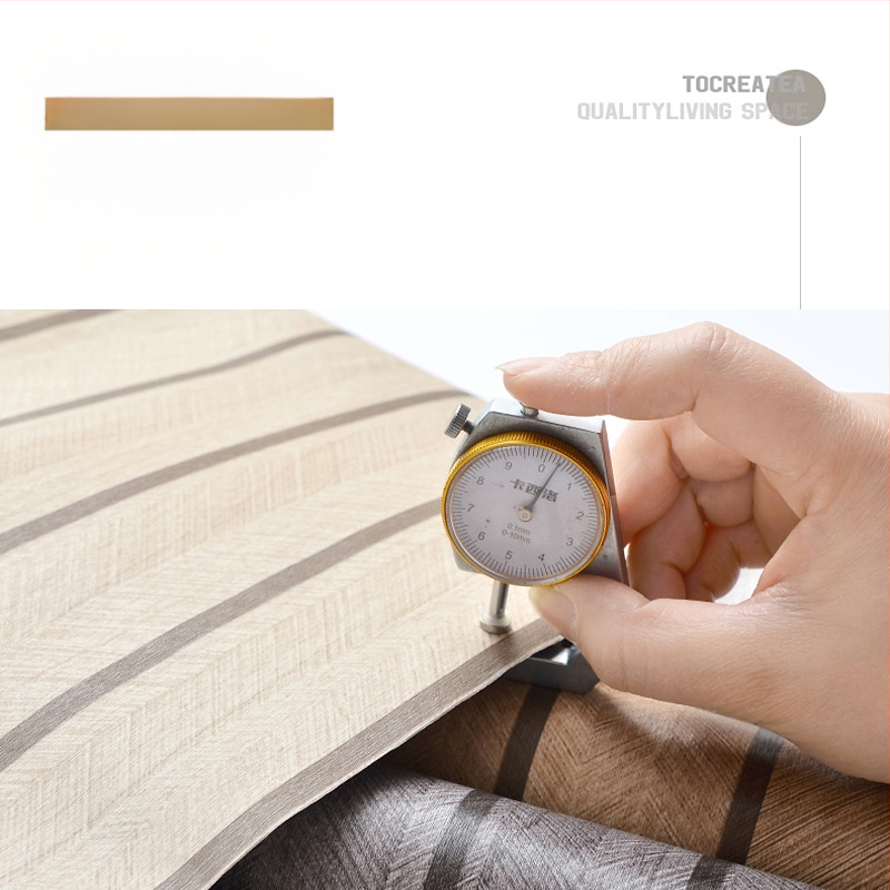 Savarankiškai klijuojamos tapetai – grotelės lino raštas, retro medžio faktūra, stora PVC, atsparios vandeniui, atsparios drėgmei, atsparios aliejui