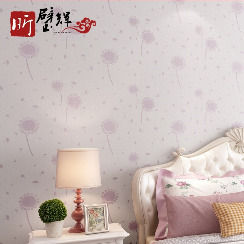 Sienos audinys | Non-woven Jacquard audinys; Dandelion modelis, pastoralinis stilius, šiuolaikinis paprastumas; Jacquard paviršius