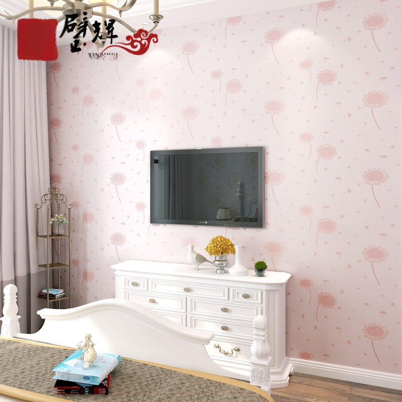 Sienos audinys | Non-woven Jacquard audinys; Dandelion modelis, pastoralinis stilius, šiuolaikinis paprastumas; Jacquard paviršius