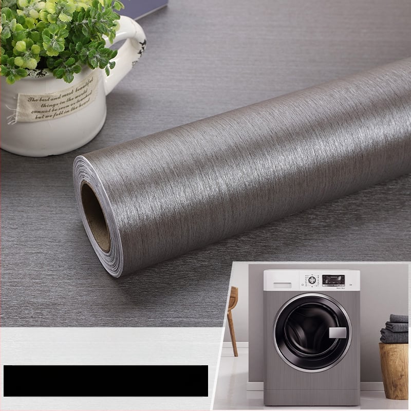 Savarankiškai prisiklijuojantis PVC sienų danga plėvelė – drėgmei atspari, skirta skalbimo mašinoms, šaldytuvams ir spintos durims