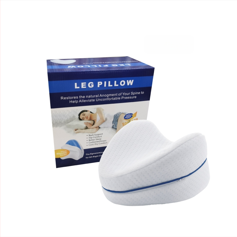 Паметова възглавничка за коляното с форма на сърце; персонализирана обработка; подходяща за деца, възрастни и хора в напреднала възраст; ядро: паметна пяна