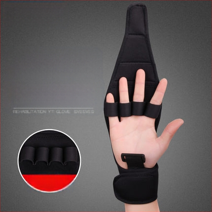 Happy KS-ST Ръкав за рехабилитация на ръката – висококачествен еластичен плат, персонализация по заявка, тренировка на ръката и пръстите, 1 година гаранция