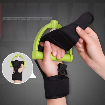 Happy KS-ST Ръкав за рехабилитация на ръката – висококачествен еластичен плат, персонализация по заявка, тренировка на ръката и пръстите, 1 година гаранция