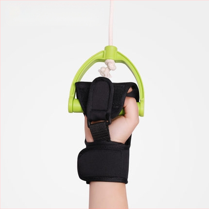 Happy KS-ST Ръкав за рехабилитация на ръката – висококачествен еластичен плат, персонализация по заявка, тренировка на ръката и пръстите, 1 година гаранция