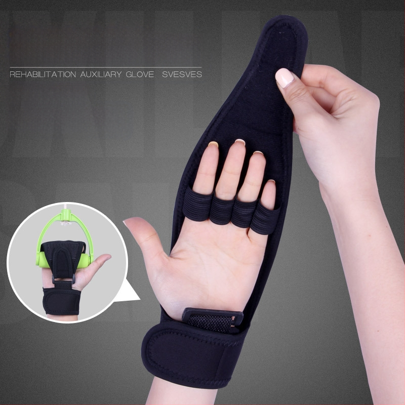 Happy KS-ST Ръкав за рехабилитация на ръката – висококачествен еластичен плат, персонализация по заявка, тренировка на ръката и пръстите, 1 година гаранция