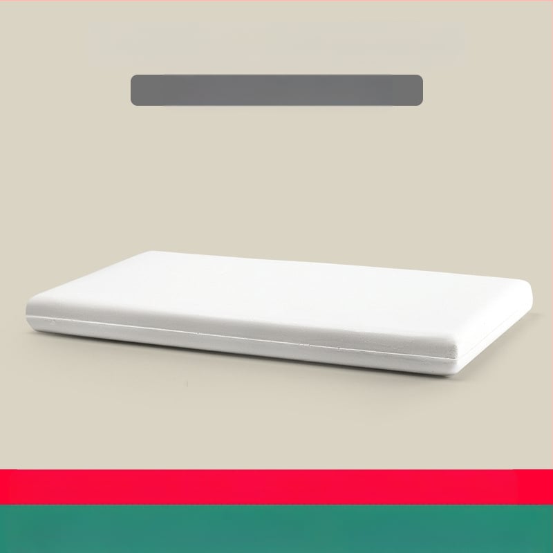 Възглавница memory cotton ултра тънка, нисък профил, правоъгълна, подходяща за деца и възрастни, с възможност за персонализиране