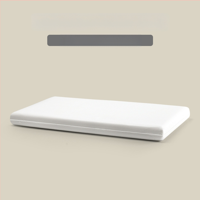 Възглавница memory cotton ултра тънка, нисък профил, правоъгълна, подходяща за деца и възрастни, с възможност за персонализиране
