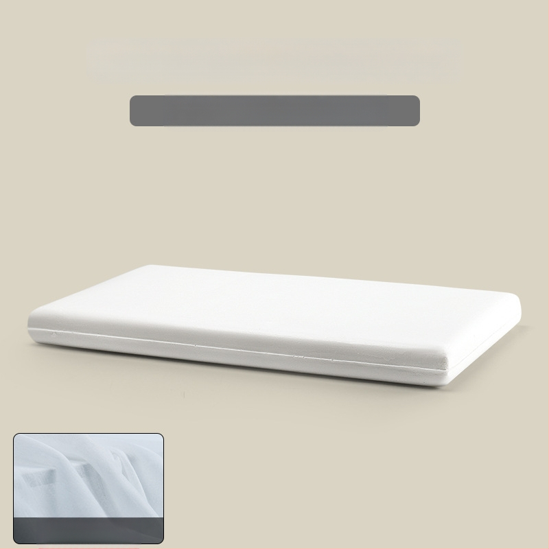 Възглавница memory cotton ултра тънка, нисък профил, правоъгълна, подходяща за деца и възрастни, с възможност за персонализиране