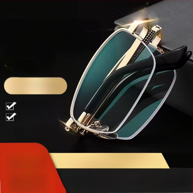 Γυαλιά ανάγνωσης με προστασία από το μπλε φως, πολυεστιακοί φακοί, UV προστασία, για μακριά και κοντά, αντικούραση