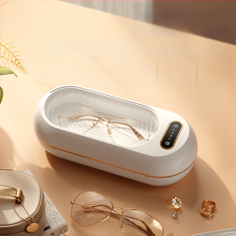 Ultraskaņas brillēm tīrīšanas iekārta, USB barošana, 3,7V, 10W, ietilpība 301–500 ml