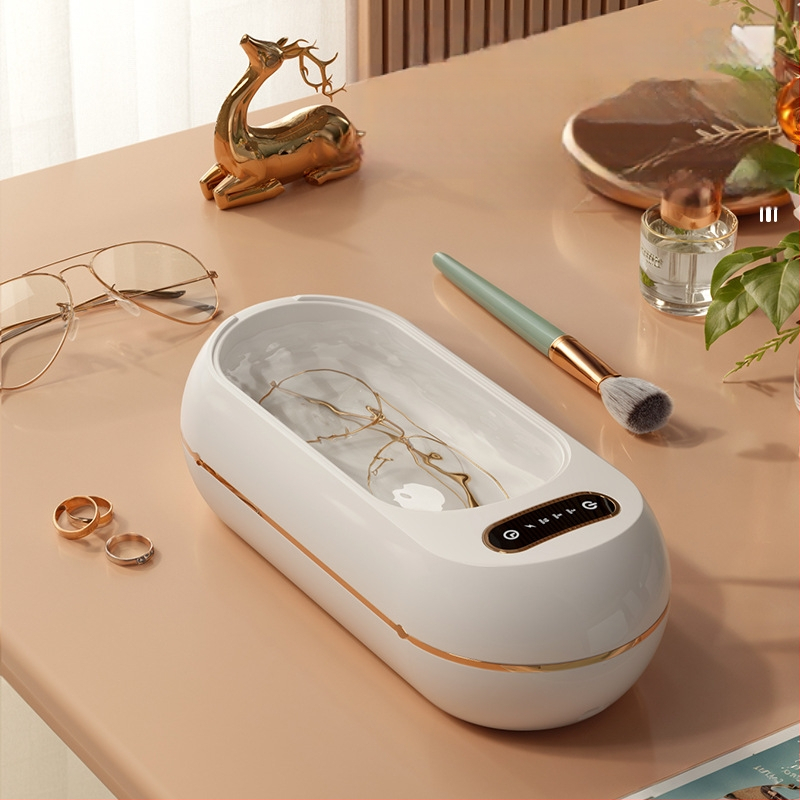 Ultraskaņas brillēm tīrīšanas iekārta, USB barošana, 3,7V, 10W, ietilpība 301–500 ml