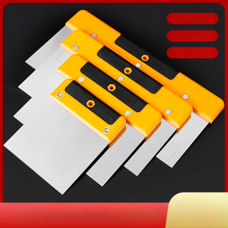 Шпатула за шпакловане – марка Jinglihua, модел Putty scraper, код на продукта Scraper-001, приложение: мултифункционално битово почистване, произход: Хенан, Китай