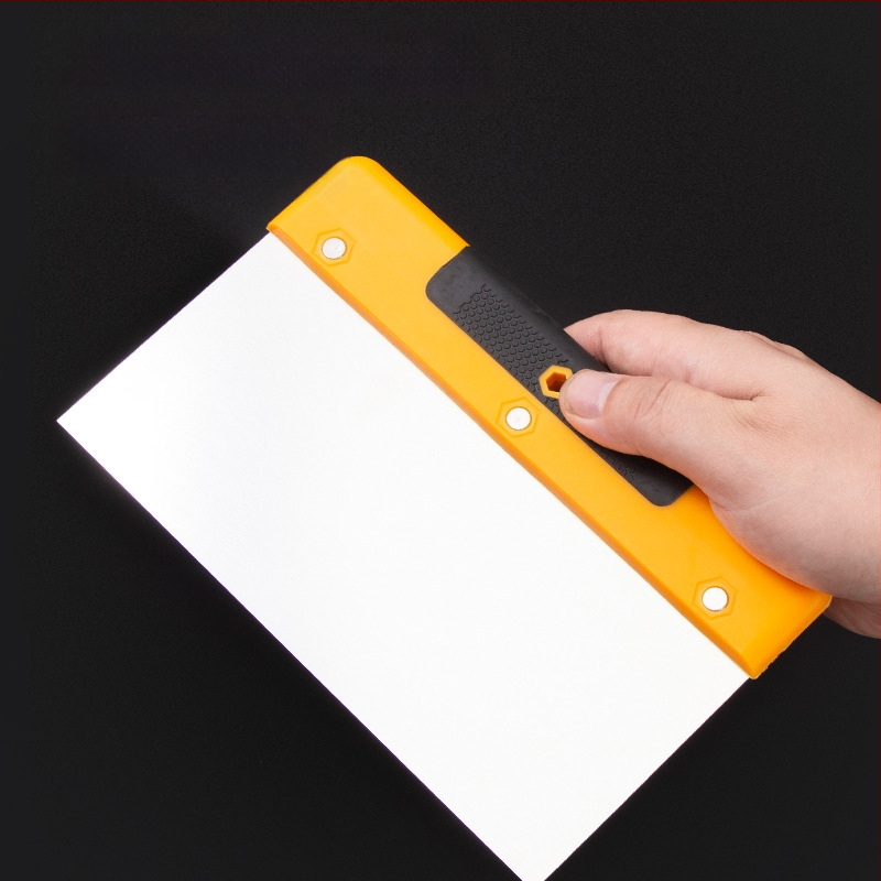 Шпатула за шпакловане – марка Jinglihua, модел Putty scraper, код на продукта Scraper-001, приложение: мултифункционално битово почистване, произход: Хенан, Китай