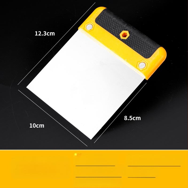 Шпатула за шпакловане – марка Jinglihua, модел Putty scraper, код на продукта Scraper-001, приложение: мултифункционално битово почистване, произход: Хенан, Китай