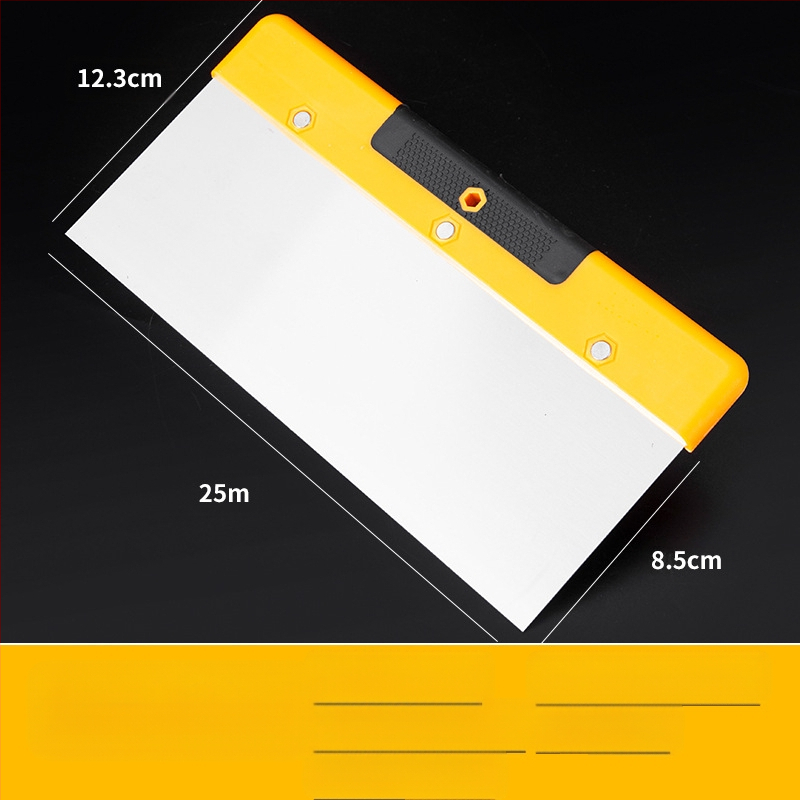 Шпатула за шпакловане – марка Jinglihua, модел Putty scraper, код на продукта Scraper-001, приложение: мултифункционално битово почистване, произход: Хенан, Китай