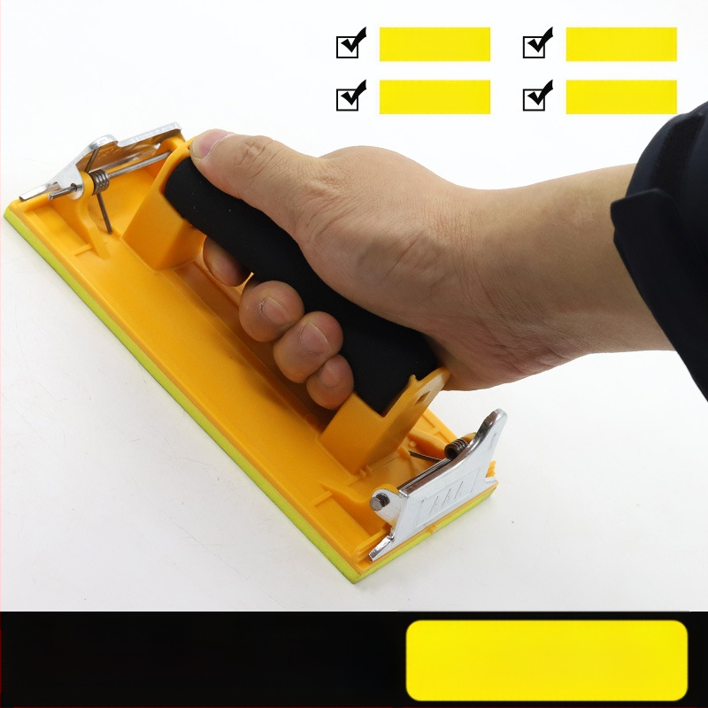 Стенно-монтиран държач за шкурки