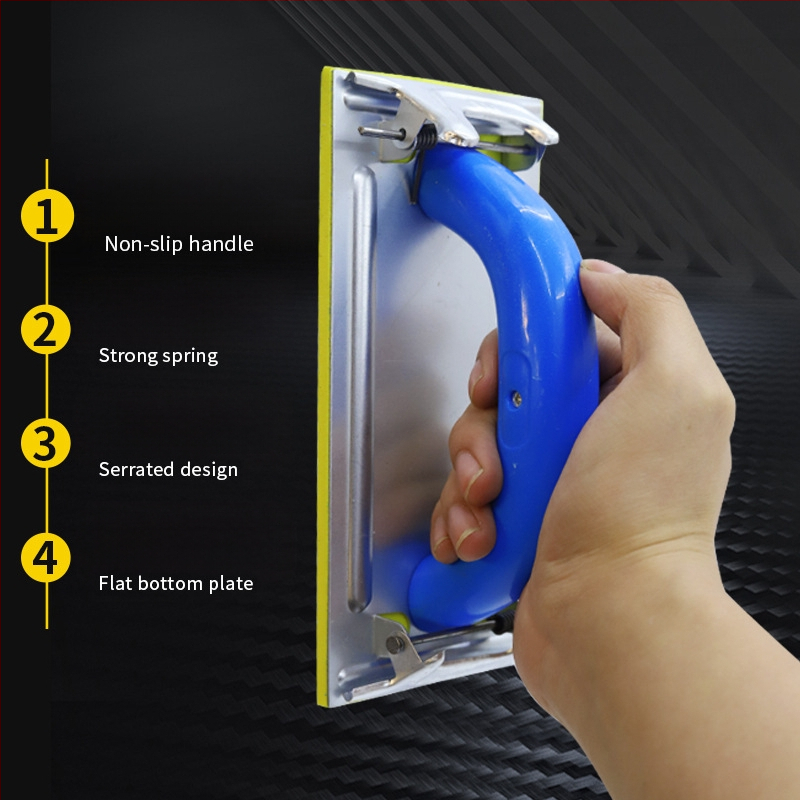 Стенно-монтиран държач за шкурки