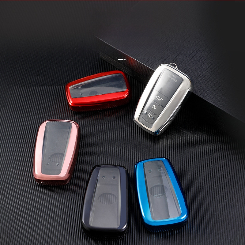 Kućište ključa Toyota B03T, TPU, licencirana privatna oznaka