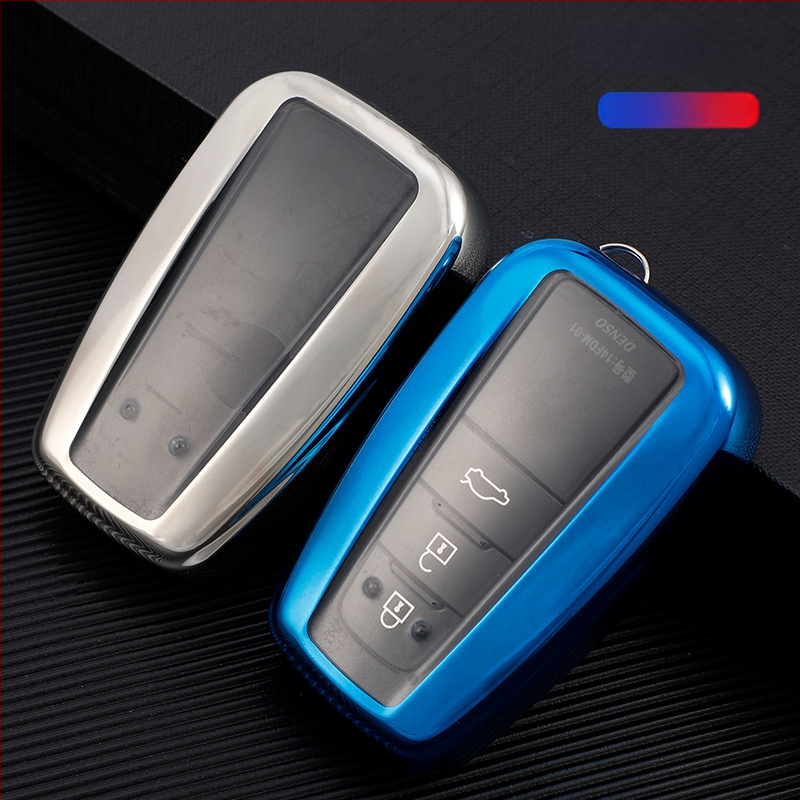 Kućište ključa Toyota B03T, TPU, licencirana privatna oznaka