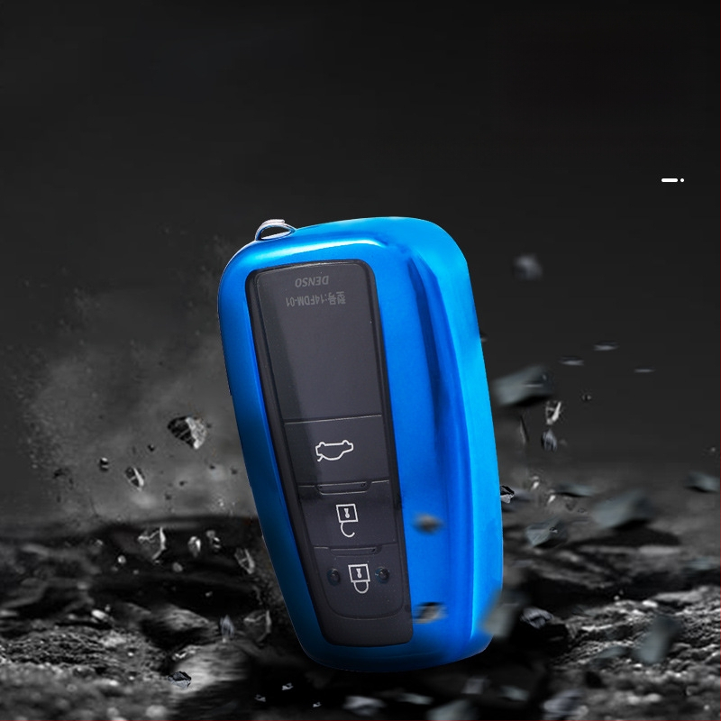 Kućište ključa Toyota B03T, TPU, licencirana privatna oznaka