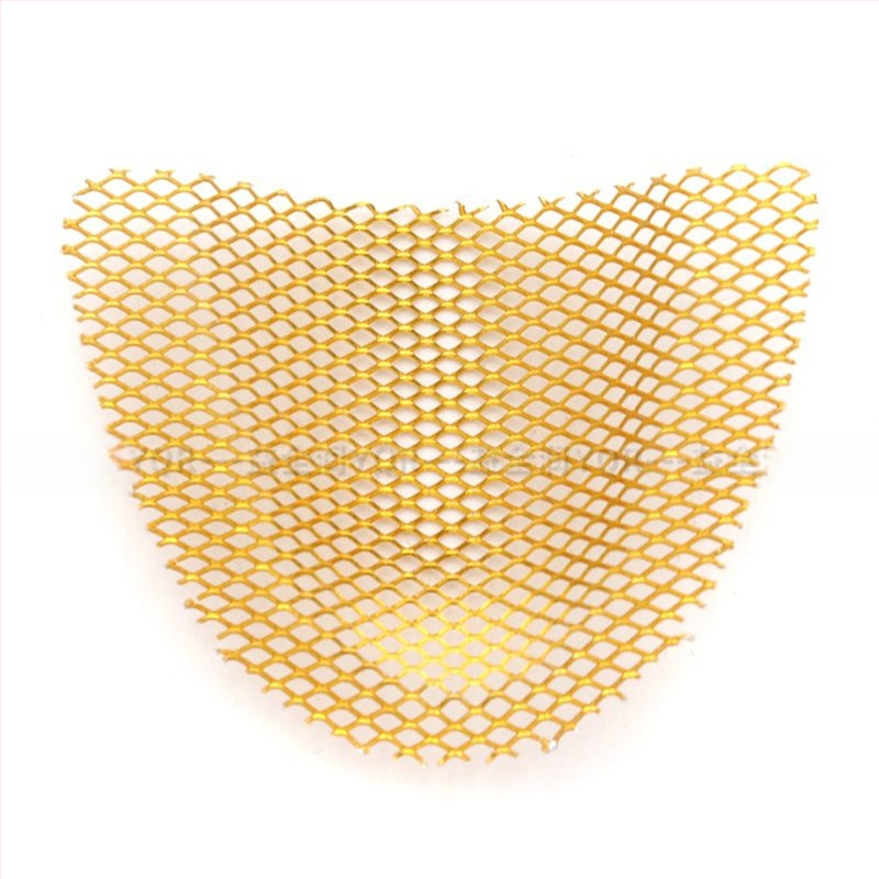 Μεταλλική μεμβράνη οδοντικής πρόθεσης για άνω και κάτω γνάθο, ενισχυτικό πλέγμα, τελειωμένο οδοντικό προσθετικό; Υλικό: άλλοι τύποι υλικών; Μορφή κρεμάσματος: διακοσμητικά; Όχι για εισαγωγή; Όχι δώρο