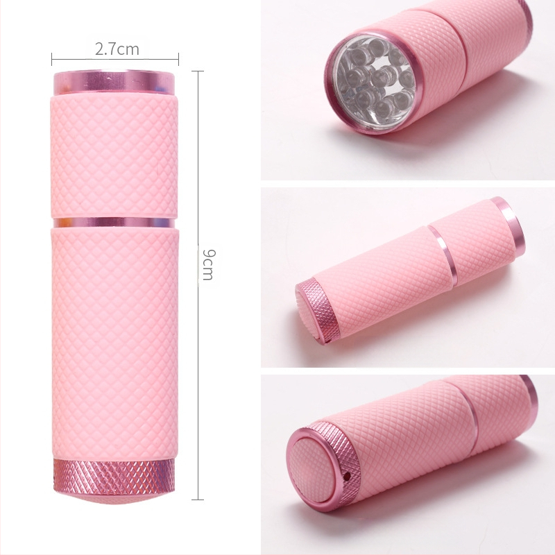 LED μίνι λαμπτήρας νυχιών για gel polish – γρήγορο στέγνωμα, φορητός φωτοθεραπευτικός λαμπτήρας; Μοντέλο: Flashlight lamp; Μάρκα: Today`s Show; Προέλευση: Yiwu; Καθαρό βάρος: 40 g.