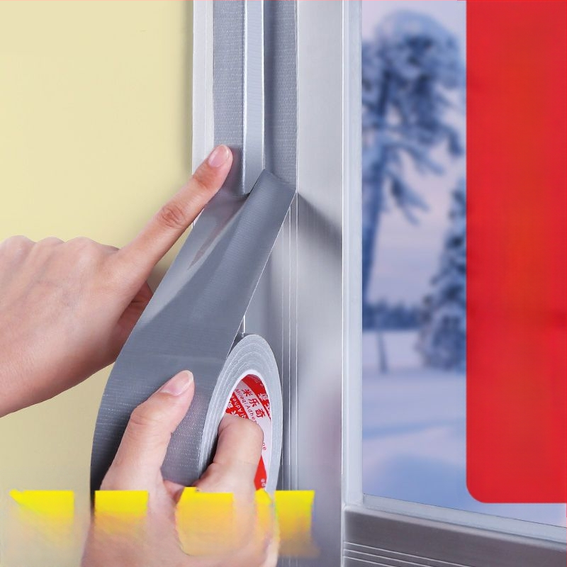 Уплътнителна лента за прозорци — ветроустойчиво уплътнение, износоустойчивост, устойчивост на стареене и корозия; модел Windproof Tape, марка Good craftsman, OEM лого