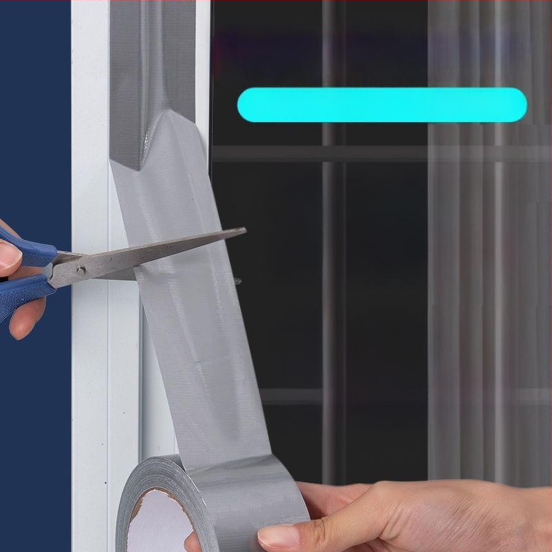 Уплътнителна лента за прозорци — ветроустойчиво уплътнение, износоустойчивост, устойчивост на стареене и корозия; модел Windproof Tape, марка Good craftsman, OEM лого