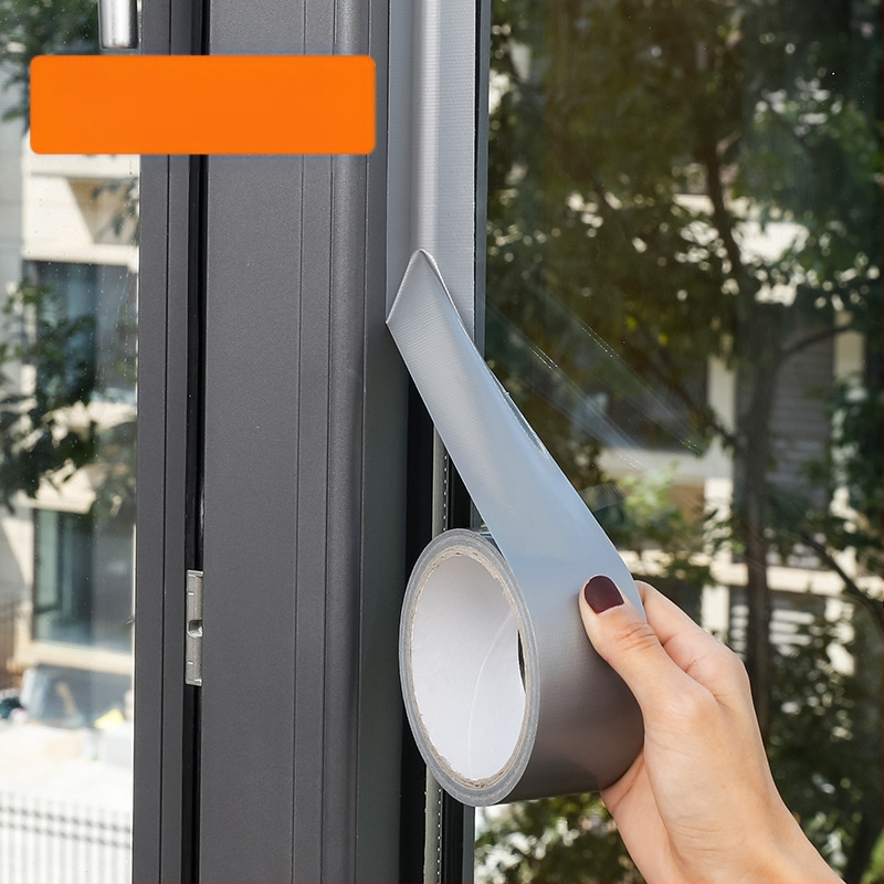 Уплътнителна лента за прозорци — ветроустойчиво уплътнение, износоустойчивост, устойчивост на стареене и корозия; модел Windproof Tape, марка Good craftsman, OEM лого