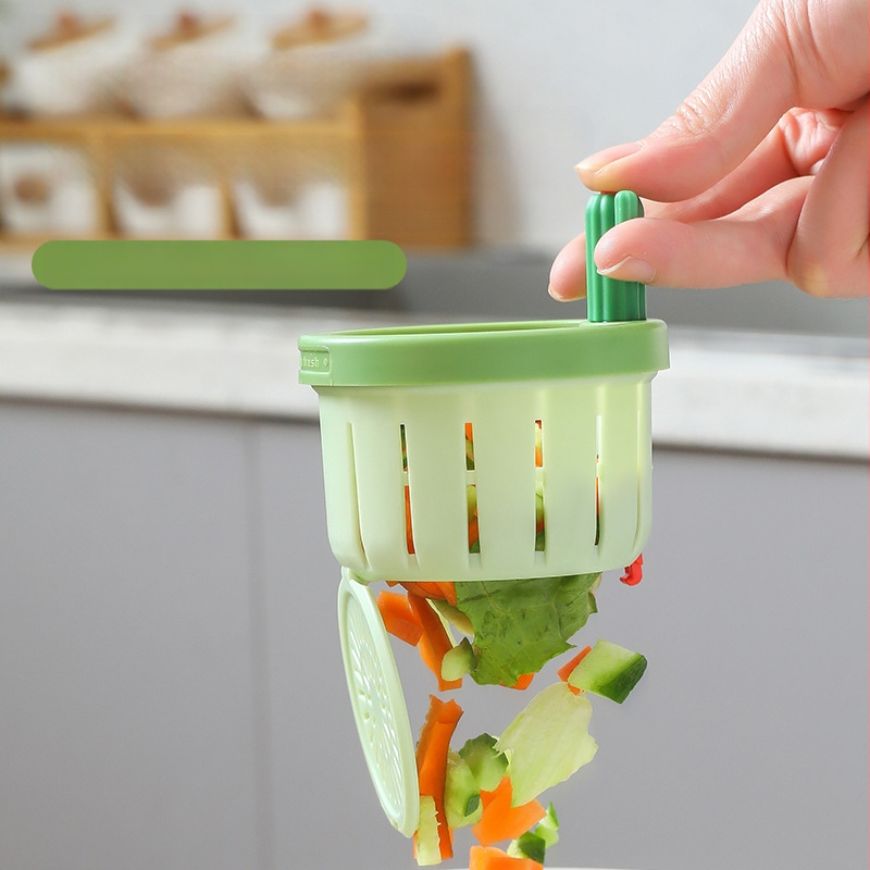 Кухненска филтърна кошничка за мивка с дизайн на кактус — пластмаса, произход Yiwu, модерен минималистичен стил, пускане лято 2024