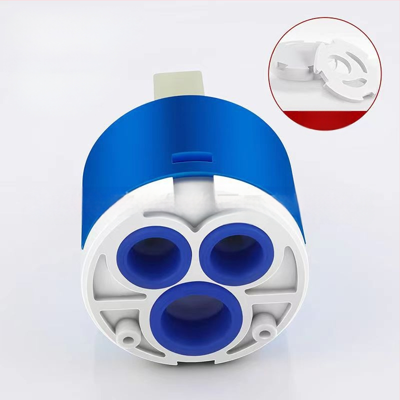 YLF-012 Keramički jedra miješajući ventil za vruću/hladnu vodu – za kuhinju i umivaonik, max. 99°C, 180° okretaj