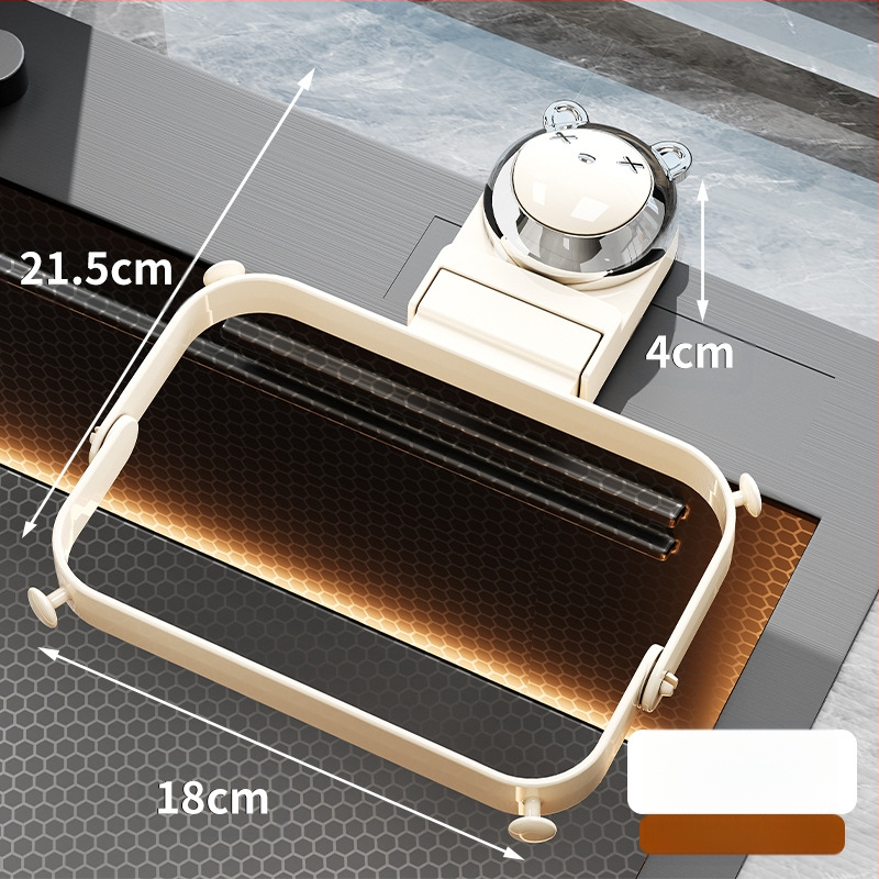 Филтър за кухненска мивка - пластмасов, модерен минималистичен стил, антиблокираща дренажна мрежа, пускане през 2024 г., произход Zhejiang