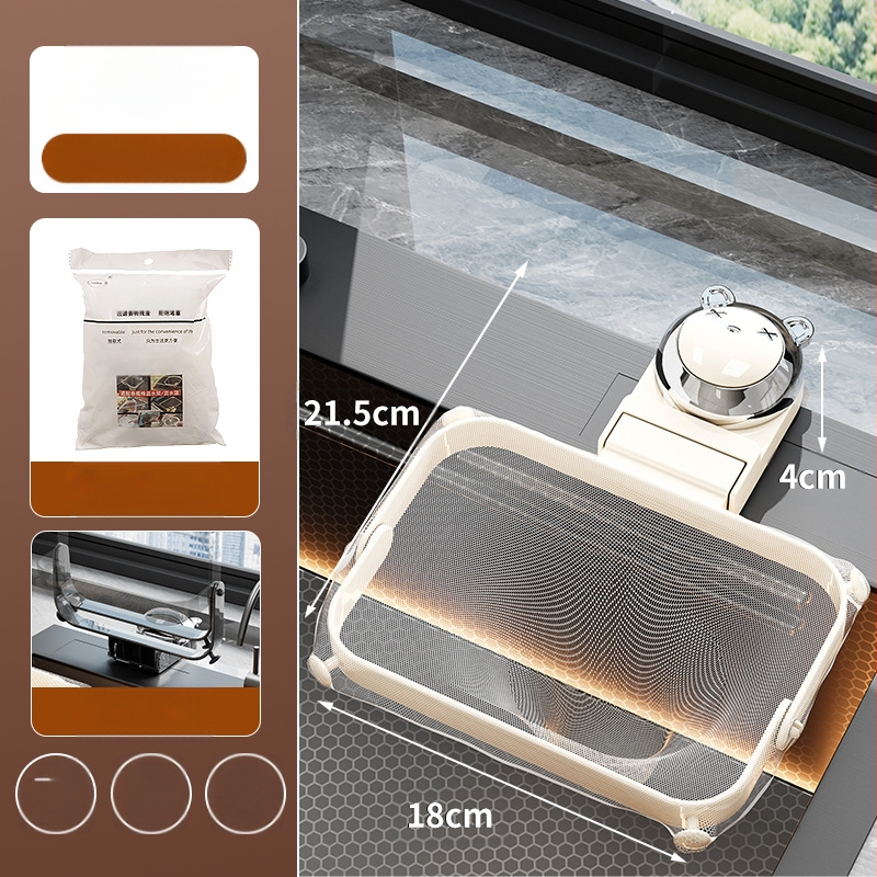 Филтър за кухненска мивка - пластмасов, модерен минималистичен стил, антиблокираща дренажна мрежа, пускане през 2024 г., произход Zhejiang