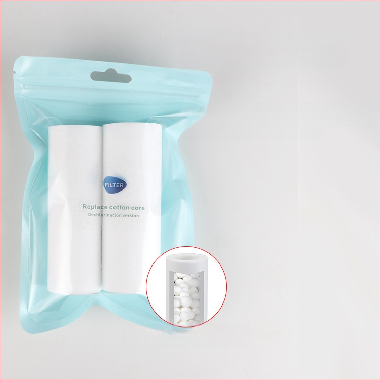 Vandens valymo filtro elemento su PP medvilne, išankstinis filtras, trijų branduolių korpusas