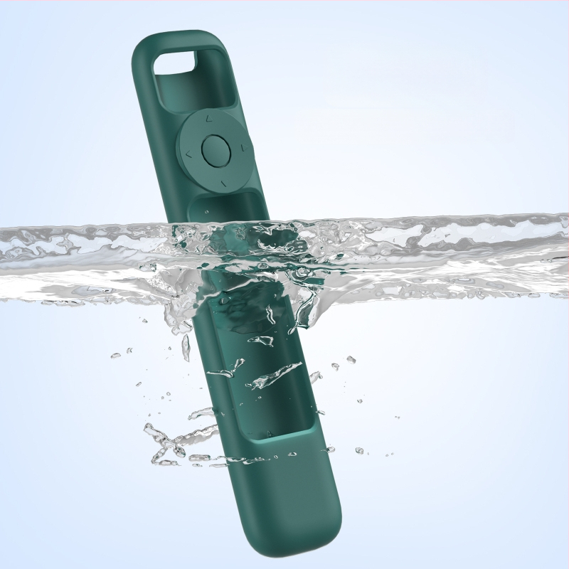 Κάλυμμα σιλικόνης για το τηλεχειριστήριο TCL RC902 – αντιολισθητικό υφασμάτινο σχέδιο, αδιάβροχο, OEM επεξεργασία