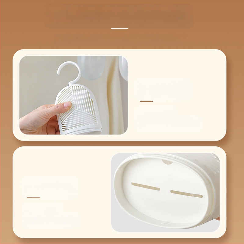 Vješivi desikant za garderobu s kalcijevim kloridom — apsorber vlage za spavaće sobe i garderobu, u kutiji 100 kom., 209 g po komadu