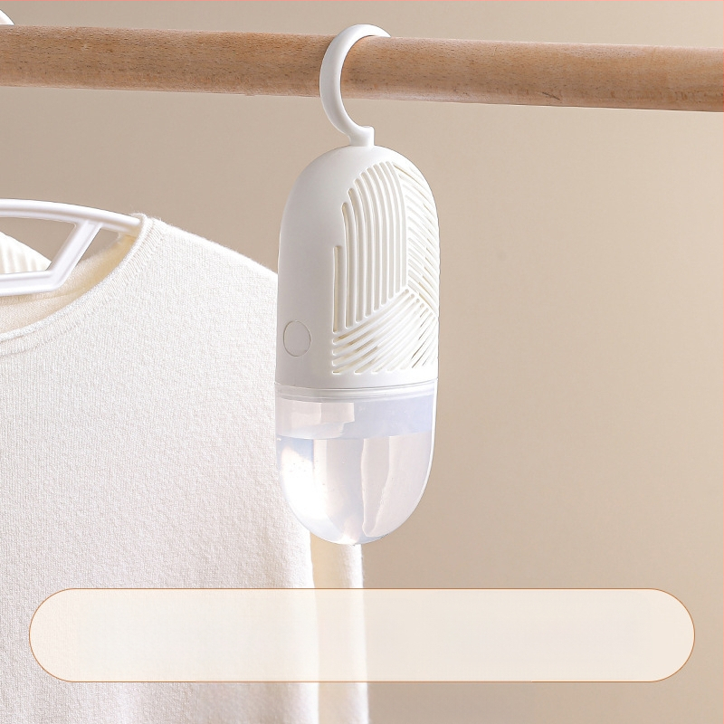 Vješivi desikant za garderobu s kalcijevim kloridom — apsorber vlage za spavaće sobe i garderobu, u kutiji 100 kom., 209 g po komadu