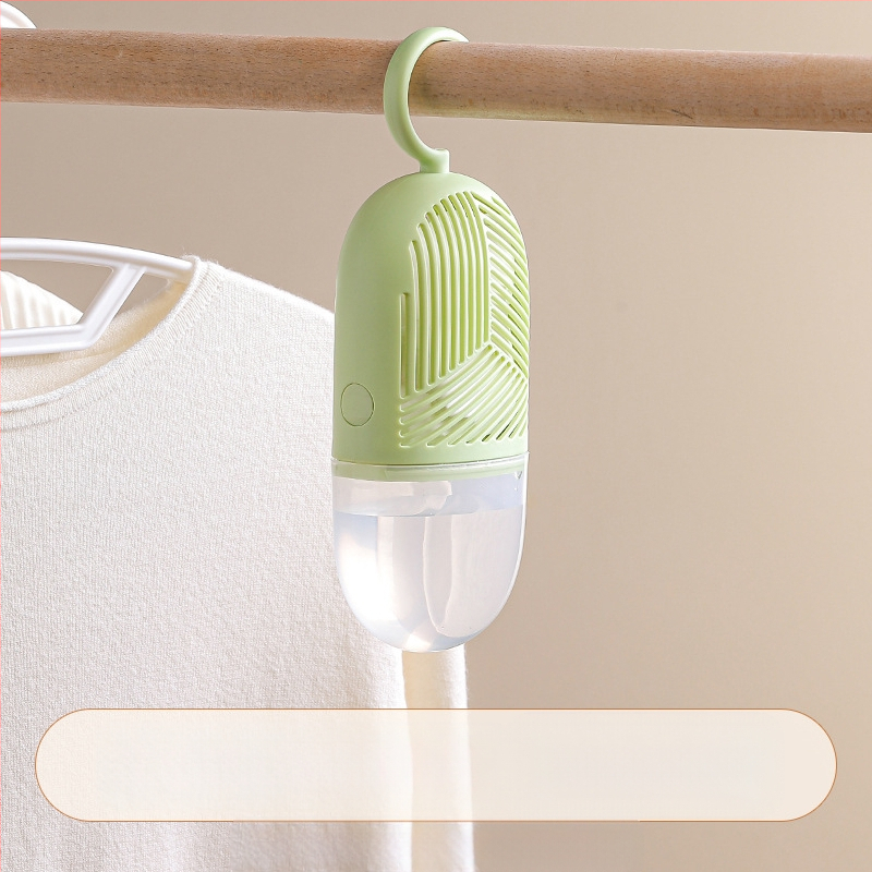 Vješivi desikant za garderobu s kalcijevim kloridom — apsorber vlage za spavaće sobe i garderobu, u kutiji 100 kom., 209 g po komadu