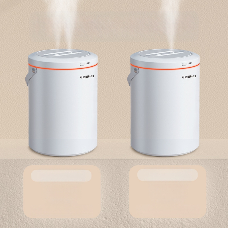 Aromaterapinis drėkintuvas, 2 rūko išėjimai, talpa 2.6-4.0 L, USB maitinimas, tinkamas patalpoms iki 10 m²