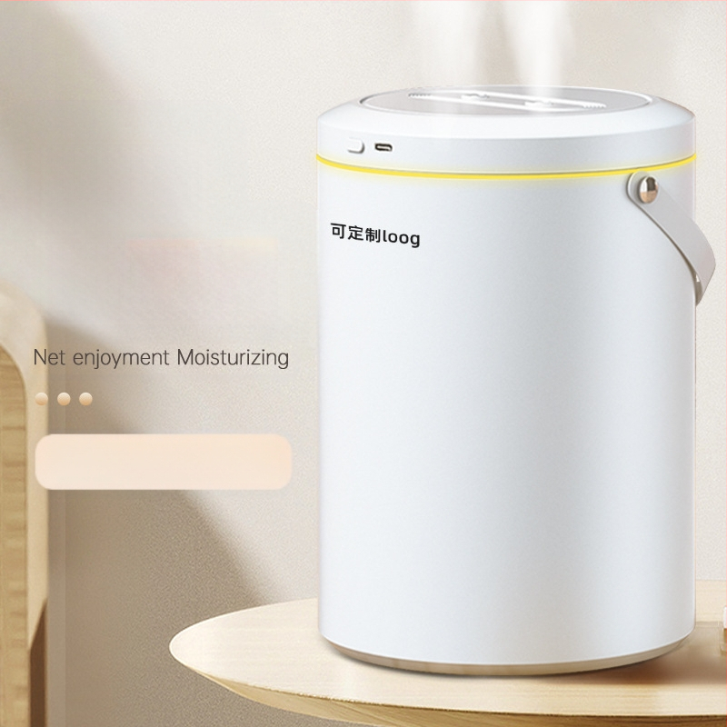 Aromaterapinis drėkintuvas, 2 rūko išėjimai, talpa 2.6-4.0 L, USB maitinimas, tinkamas patalpoms iki 10 m²