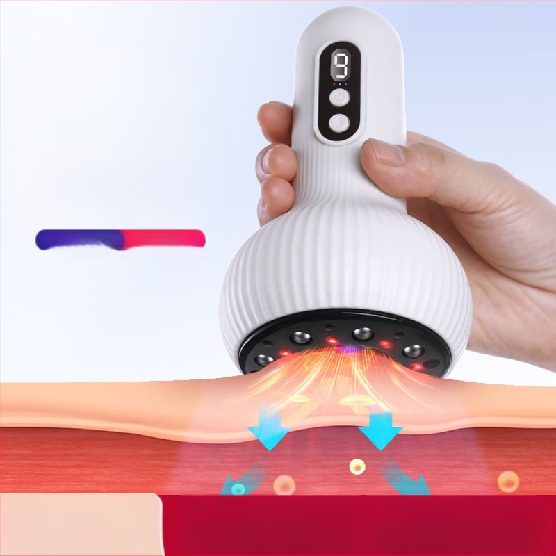 Mājsaimniecības elektriskais gua sha un cupping iekārta, modelis G05-C, uzlādējams, temperatūra 45–55°C, bez pakāpju ātruma kontrole, ABS korpuss