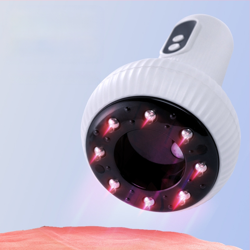 Kućni električni gua sha i cupping uređaj, model G05-C, punjiv, temperatura 45–55°C, brzina bez koraka, ABS kućište