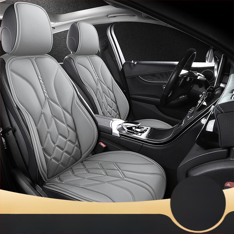 Комплект подложки за автомобилни седалки, памучен материал и пълнеж от памук, марка 007, лицензиран частен етикет, поддържа смесени поръчки.