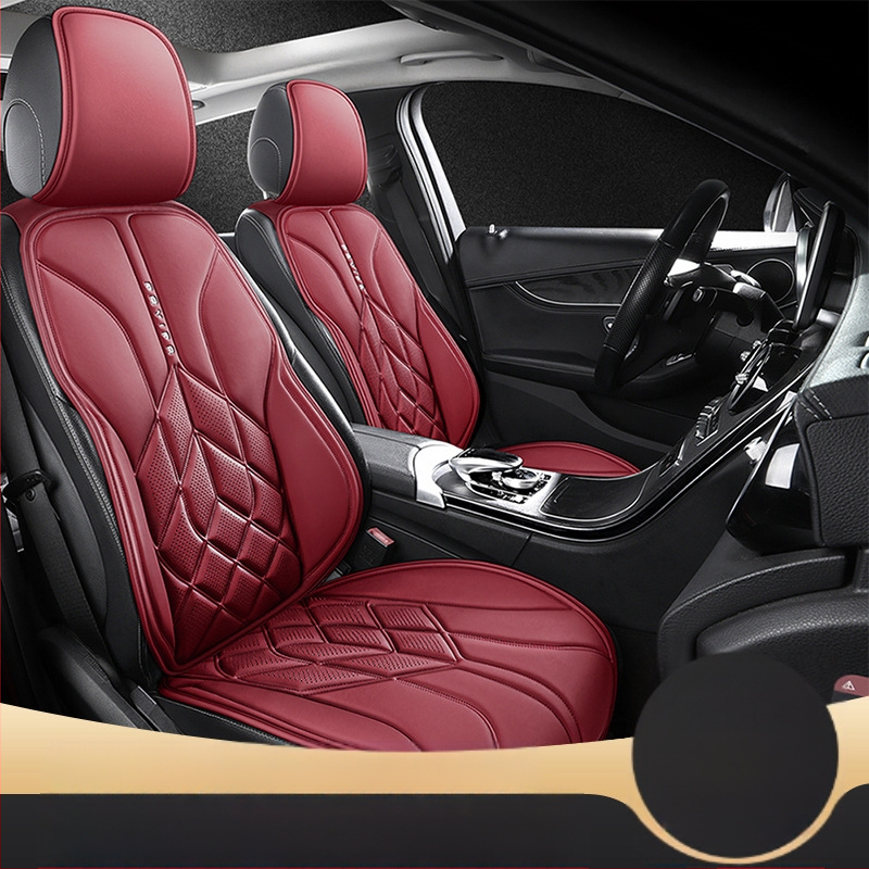 Комплект подложки за автомобилни седалки, памучен материал и пълнеж от памук, марка 007, лицензиран частен етикет, поддържа смесени поръчки.